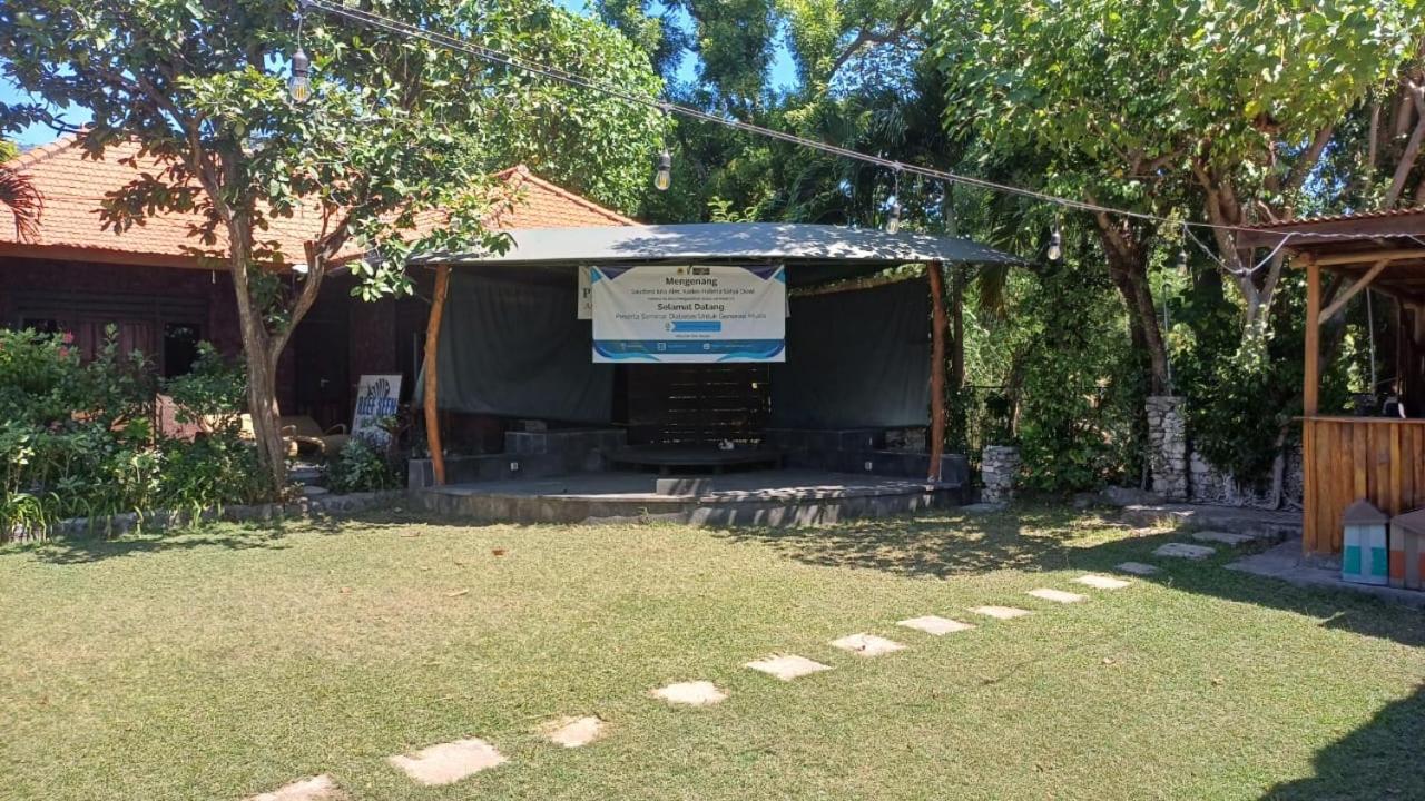 The Beach Bungalows & Turtle Sanctuary Pemuteran Dış mekan fotoğraf
