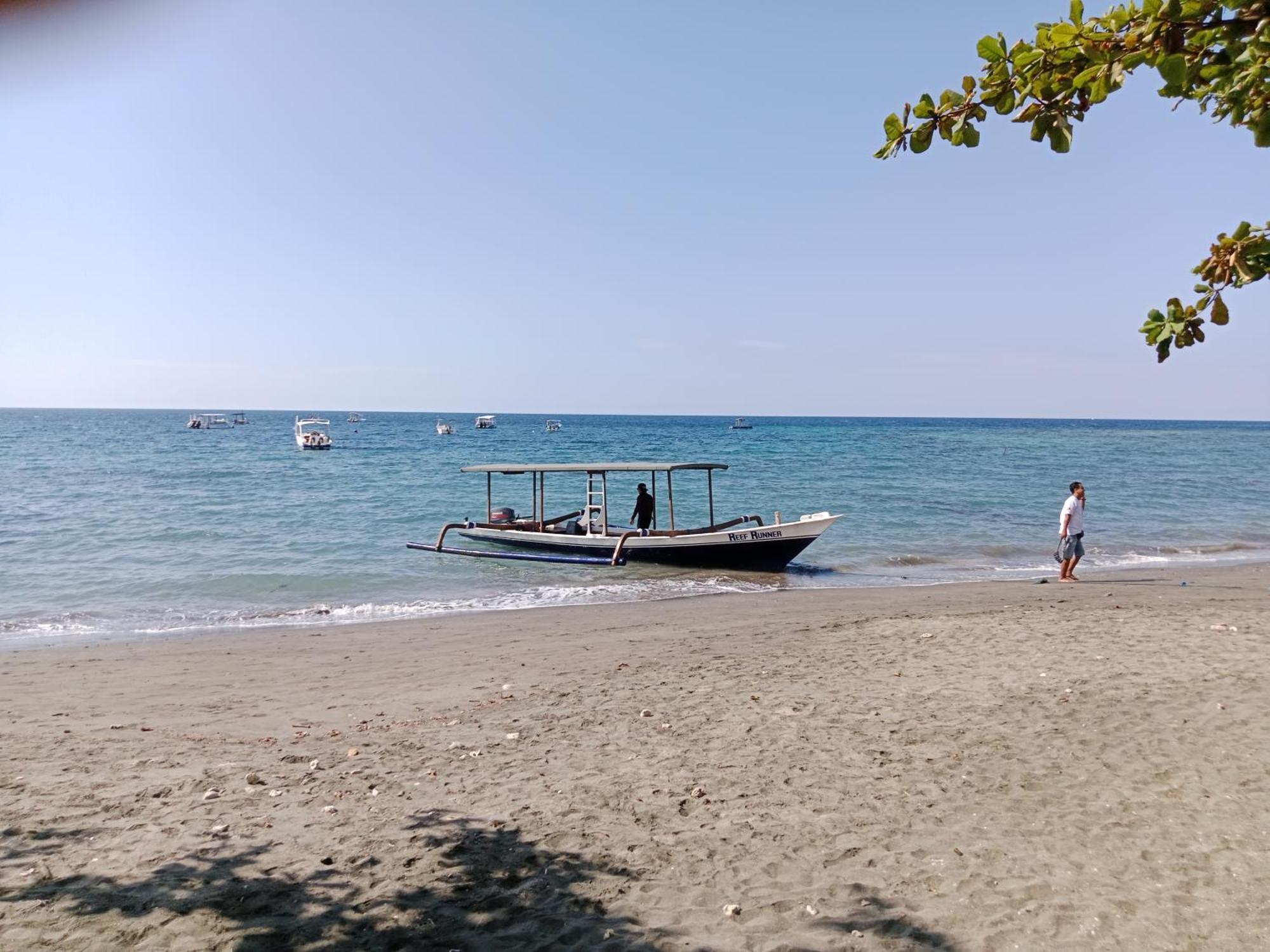 The Beach Bungalows & Turtle Sanctuary Pemuteran Dış mekan fotoğraf