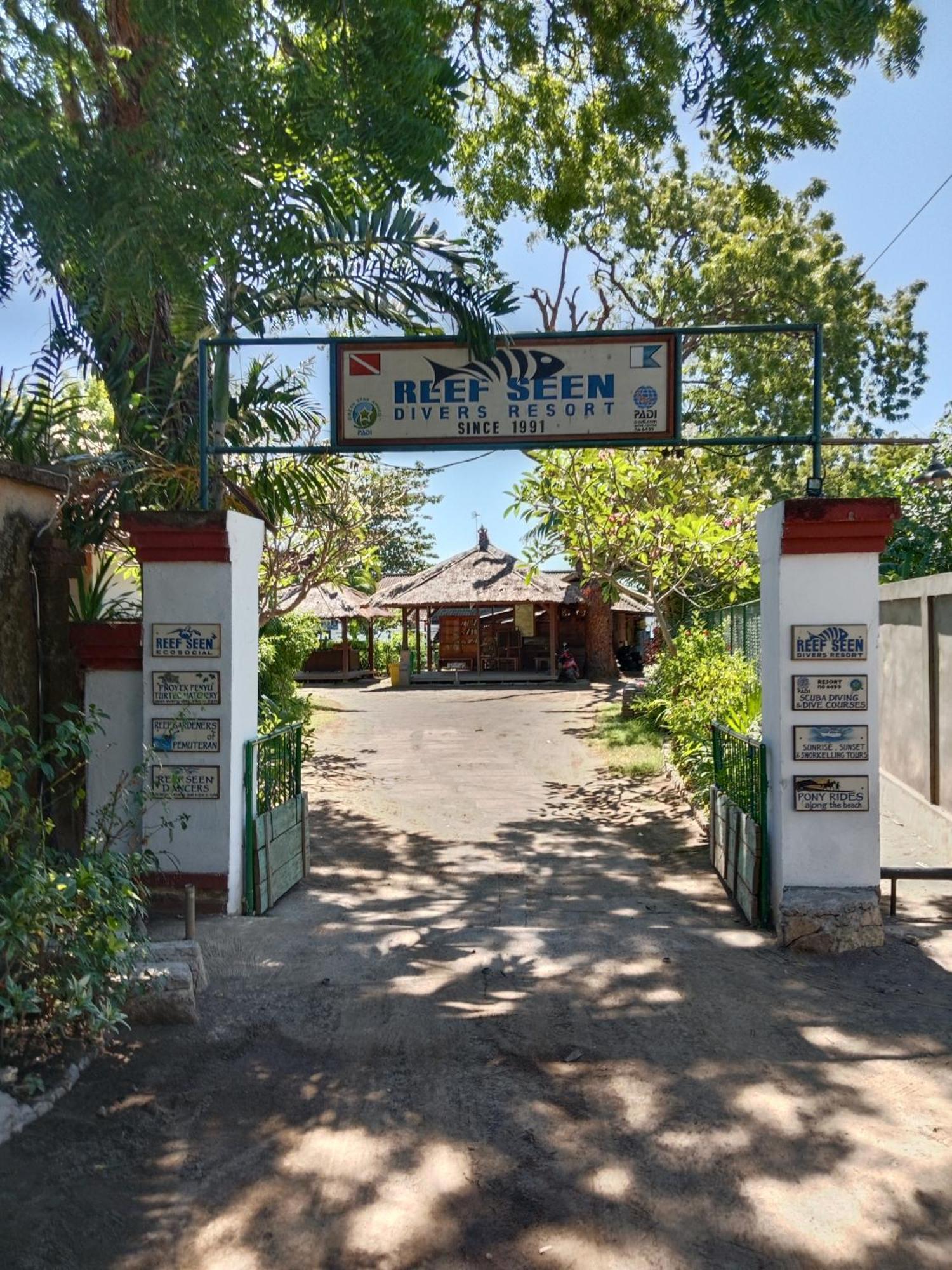 The Beach Bungalows & Turtle Sanctuary Pemuteran Dış mekan fotoğraf