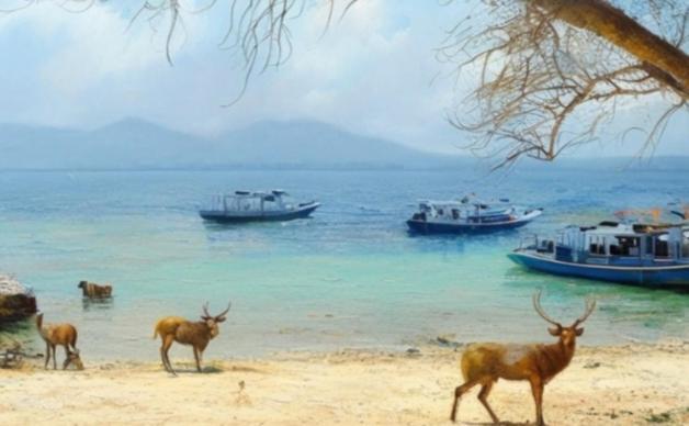 The Beach Bungalows & Turtle Sanctuary Pemuteran Dış mekan fotoğraf