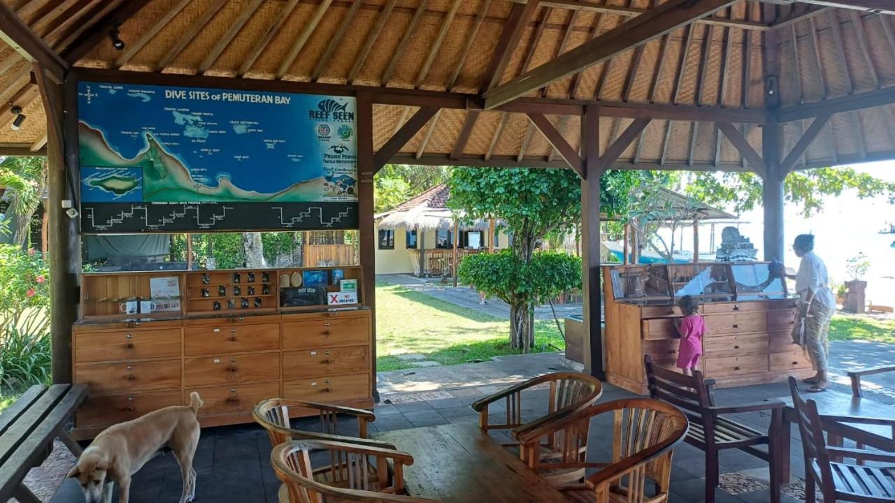 The Beach Bungalows & Turtle Sanctuary Pemuteran Dış mekan fotoğraf