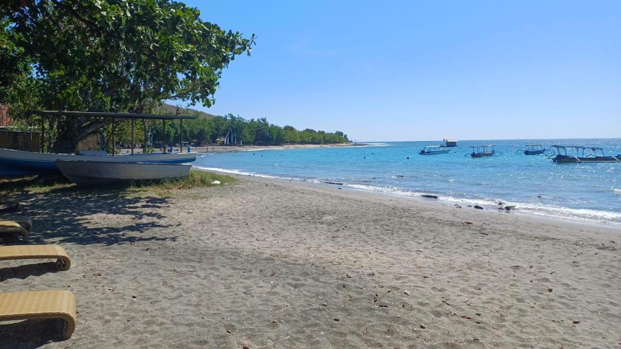 The Beach Bungalows & Turtle Sanctuary Pemuteran Dış mekan fotoğraf