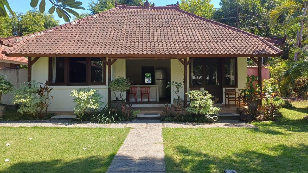The Beach Bungalows & Turtle Sanctuary Pemuteran Dış mekan fotoğraf